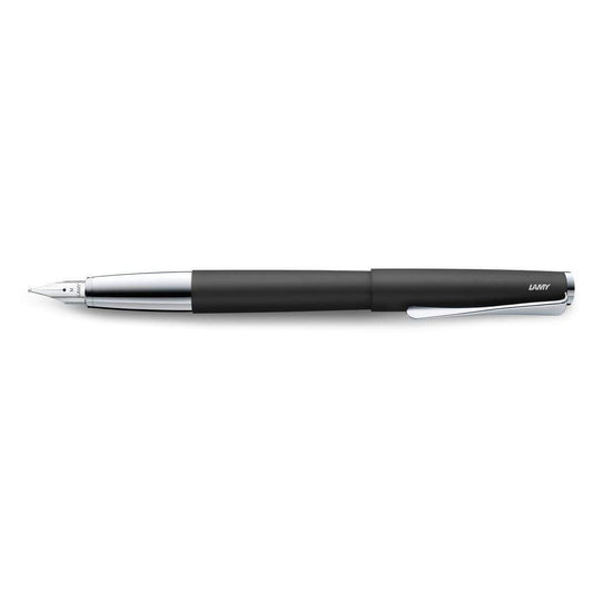 LAMY Füllhalter studio Lack-Finish Mattschwarz Federstärke F (fein)