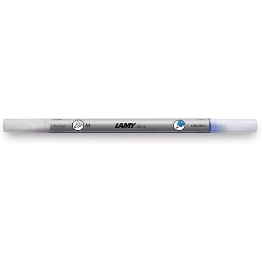 LAMY ink-x Tintenlöscher 898 - Tintenlöscher in der Farbe Hell-Silber