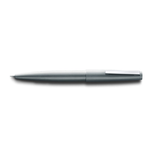 LAMY Kolbenfüllhalter B, Edelstahl
