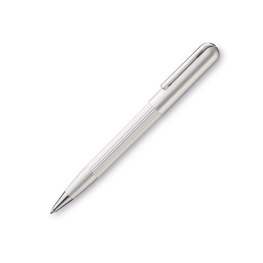LAMY Kugelschreiber Imporium Lx weiß-silber