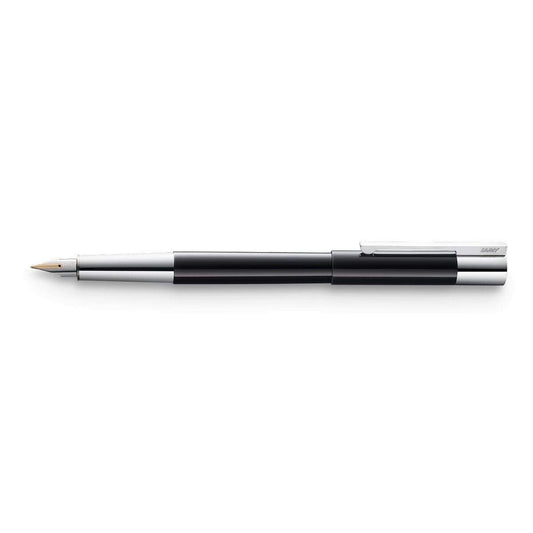 LAMY scala Füllhalter piano black goldene Feder B