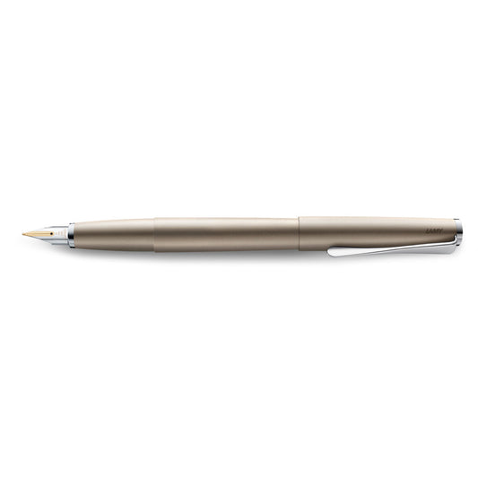 LAMY studio Füllhalter palladium B Goldene Feder
