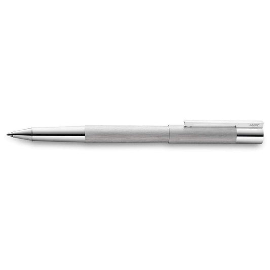 LAMY Tintenroller scala Edelstahl strichmattiert