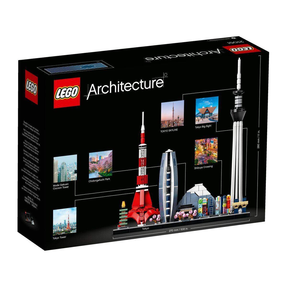 LEGO® 21051 Architecture Tokio