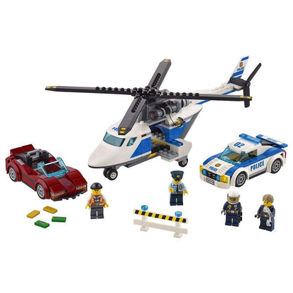 LEGO® City 60138 Rasante Verfolgungsjagd