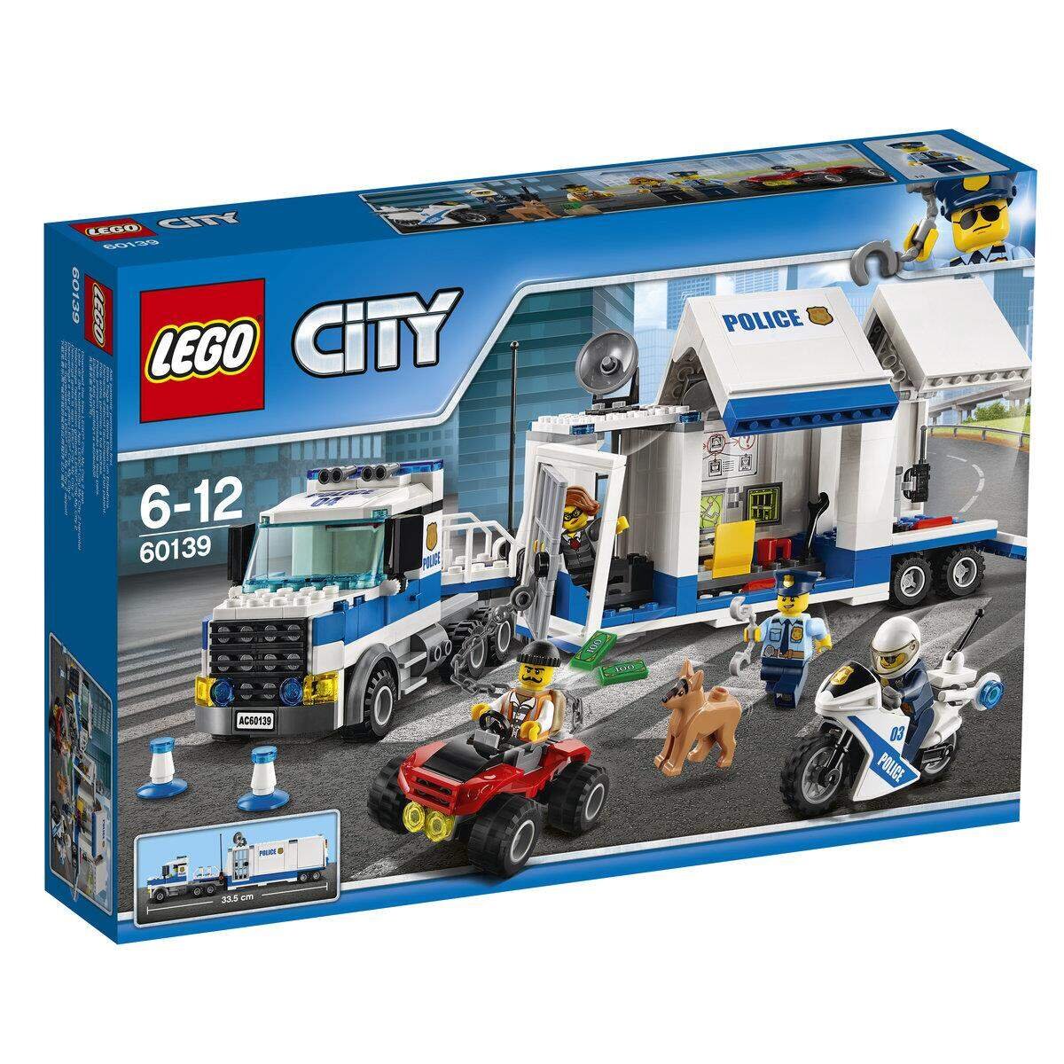 LEGO® City 60139 Mobile Einsatzzentrale