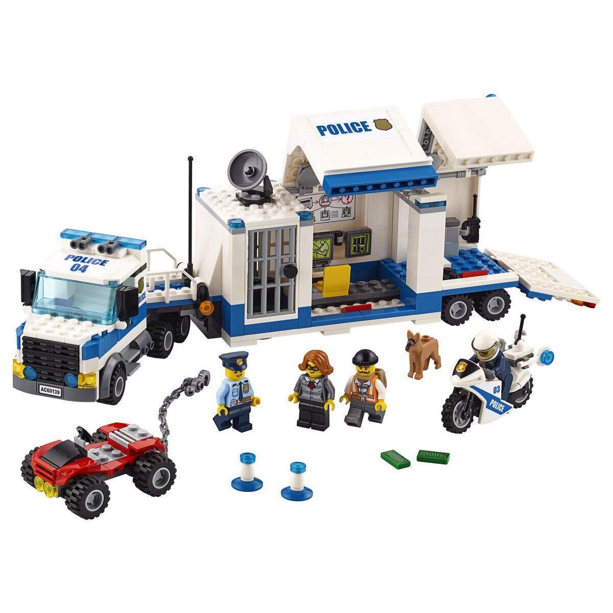 LEGO® City 60139 Mobile Einsatzzentrale