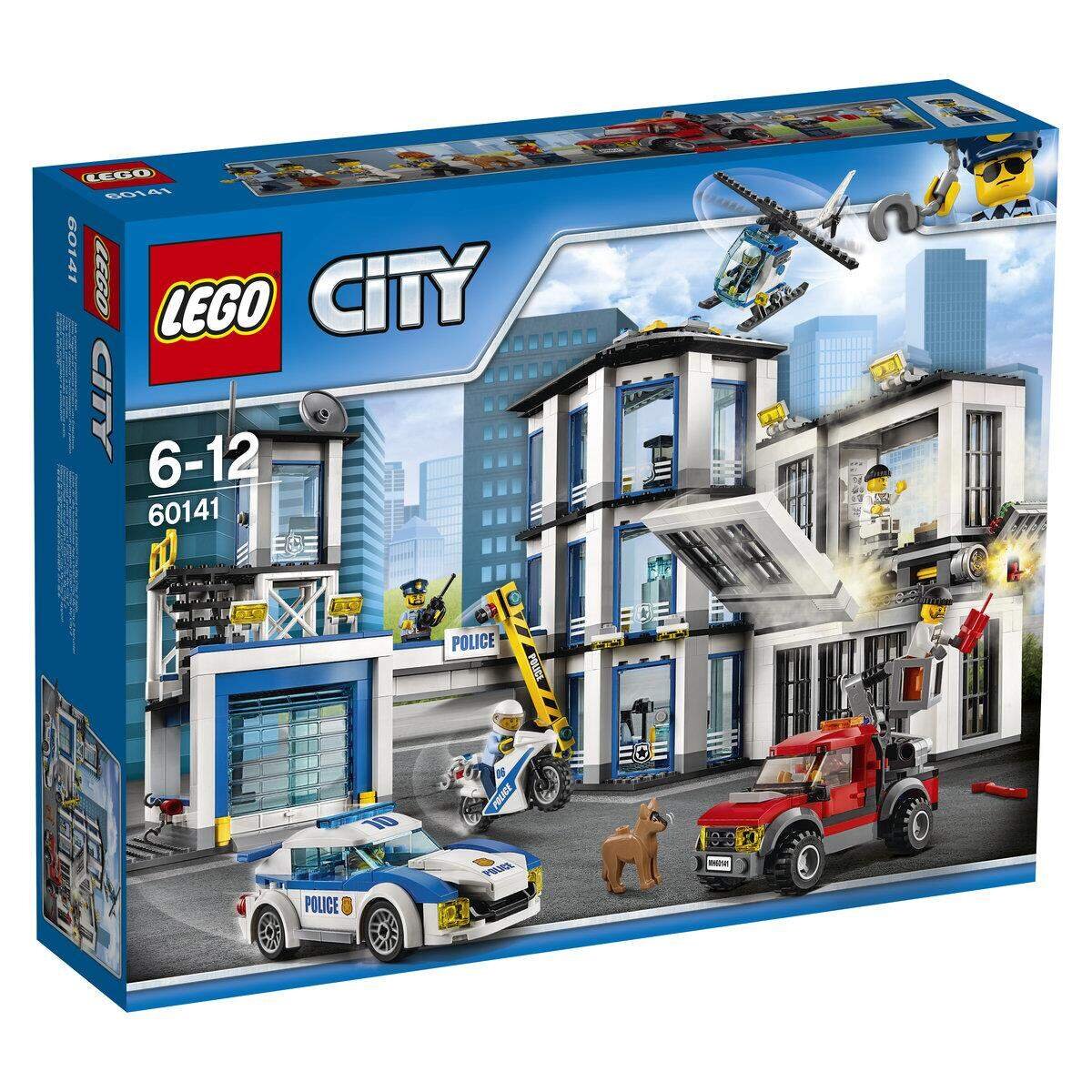 LEGO® City 60141 Polizeiwache