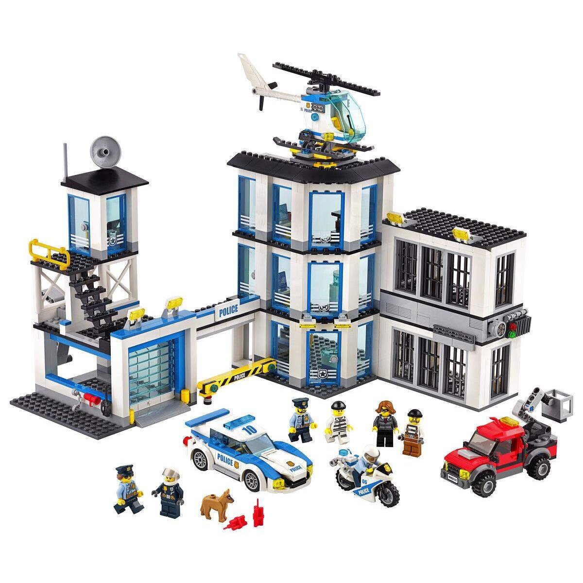 LEGO® City 60141 Polizeiwache