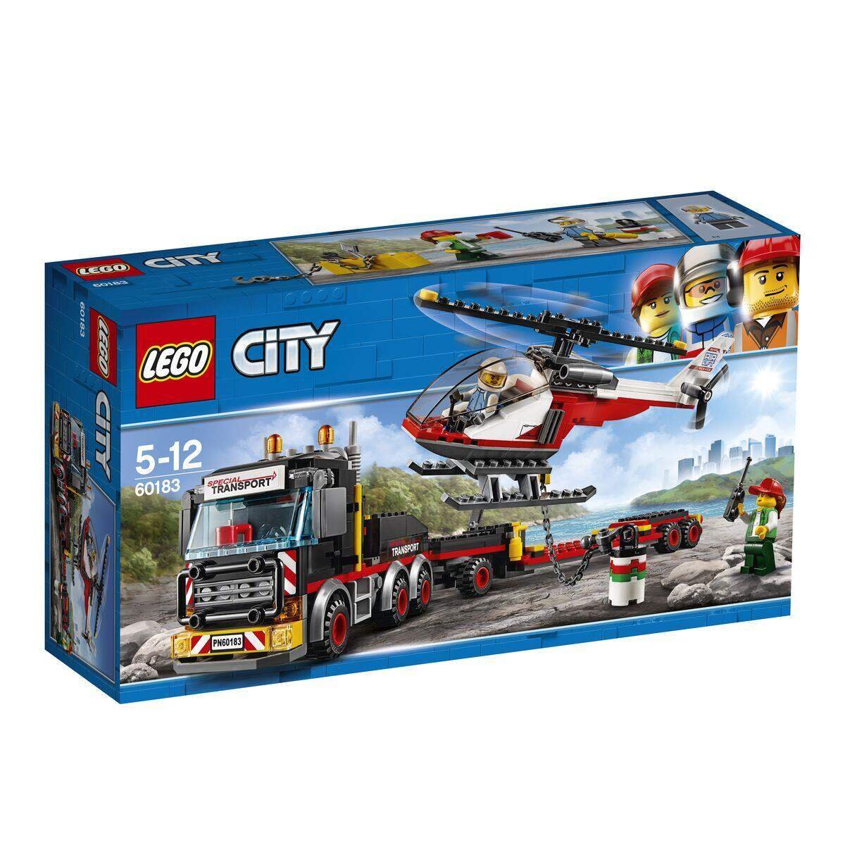 LEGO® City 60183 Schwerlasttransporter