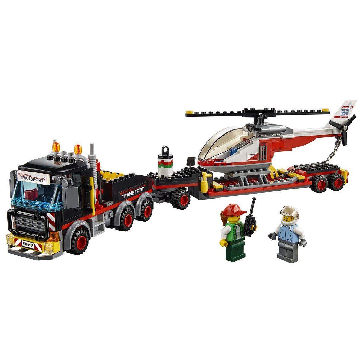 LEGO® City 60183 Schwerlasttransporter