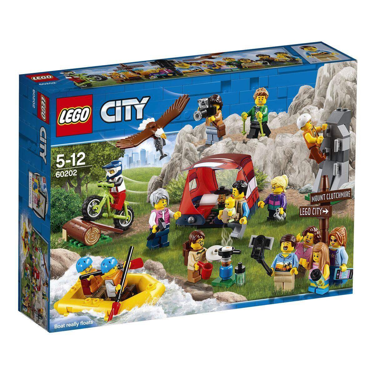 LEGO® City 60202 Stadtbewohner Outdoor-Abenteuer