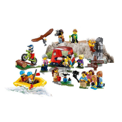 LEGO® City 60202 Stadtbewohner Outdoor-Abenteuer
