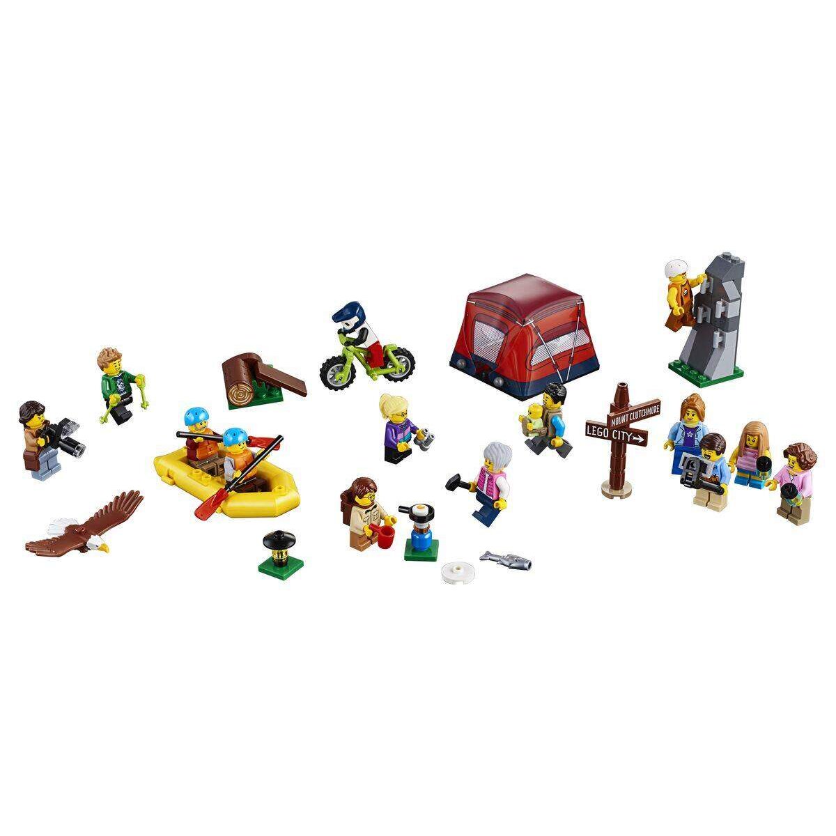 LEGO® City 60202 Stadtbewohner Outdoor-Abenteuer