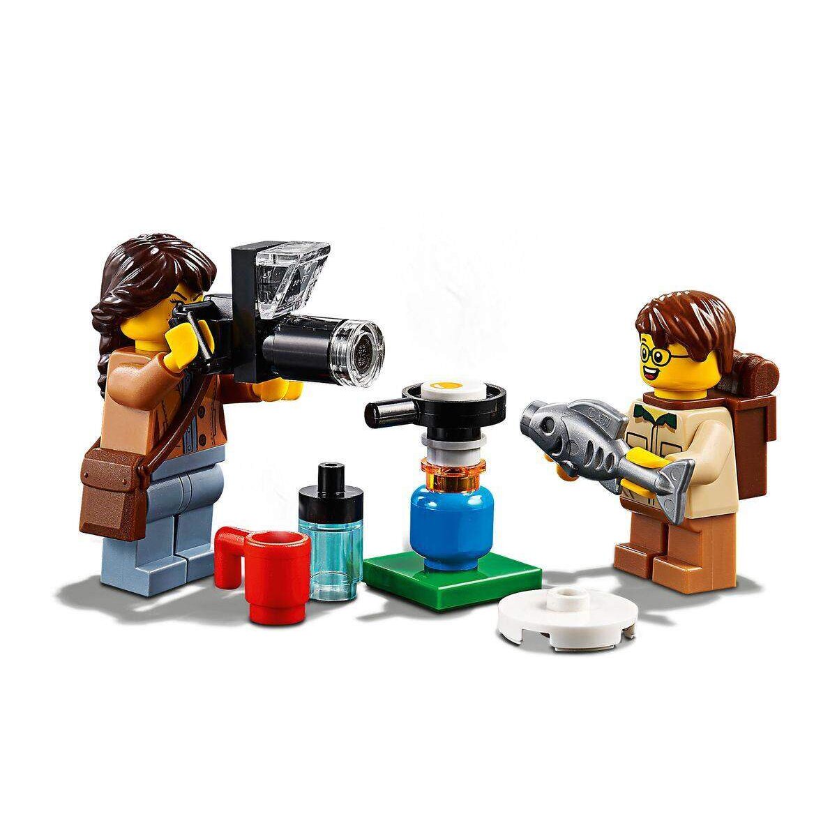 LEGO® City 60202 Stadtbewohner Outdoor-Abenteuer