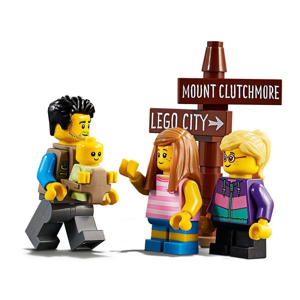 LEGO® City 60202 Stadtbewohner Outdoor-Abenteuer