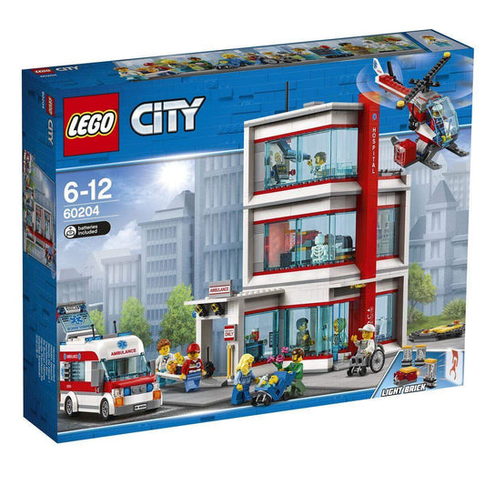LEGO® City 60204 Krankenhaus