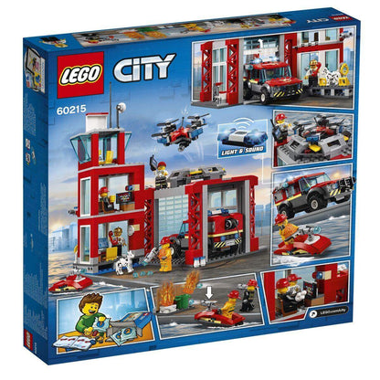 LEGO® City 60215 Feuerwehr-Station