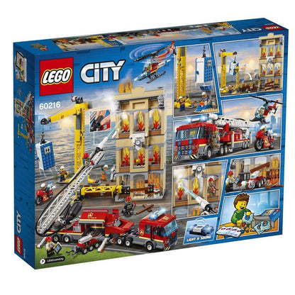 LEGO® City 60216 Feuerwehr in der Stadt