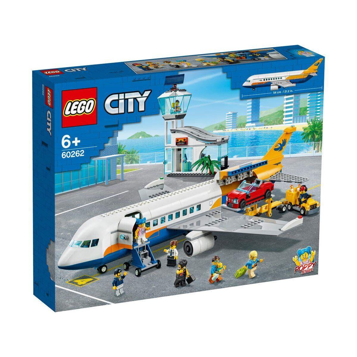 LEGO® City 60262 Passagierflugzeug