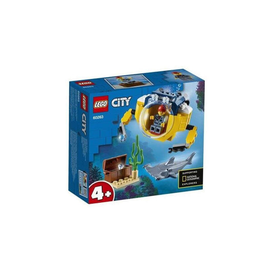 LEGO® City 60263 - Mini-U-Boot für Meeresforscher