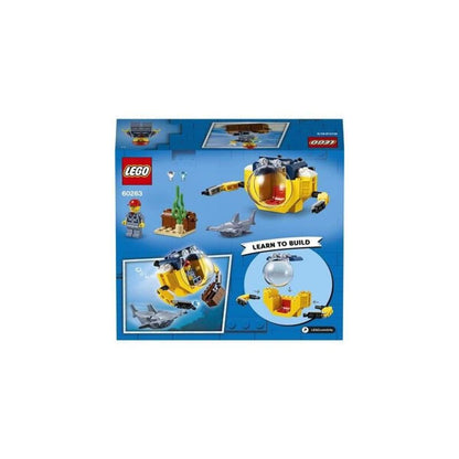 LEGO® City 60263 - Mini-U-Boot für Meeresforscher