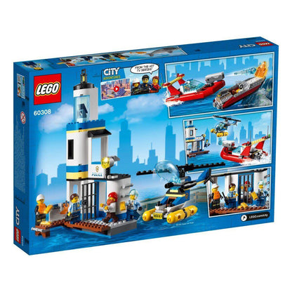 LEGO® City 60308 Polizei und Feuerwehr im Küsteneinsatz