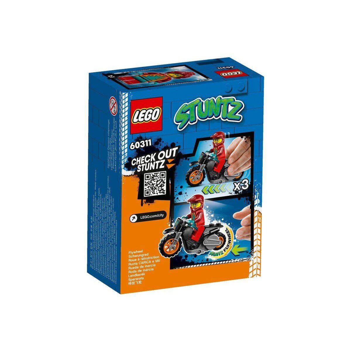 LEGO® City 60311 Feuer-Stuntbike