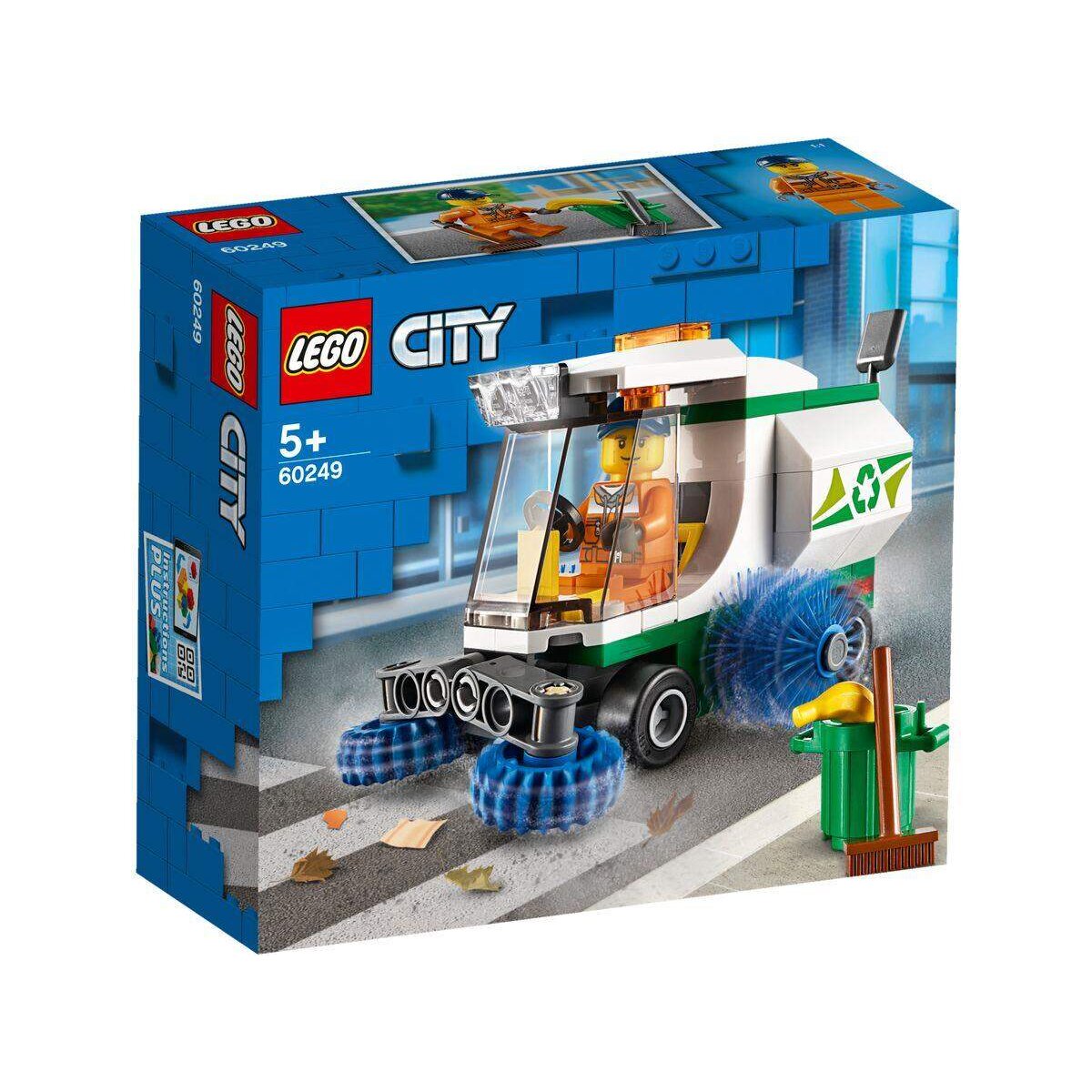 LEGO® City Great Vehicles 60249 Straßenkehrmaschine