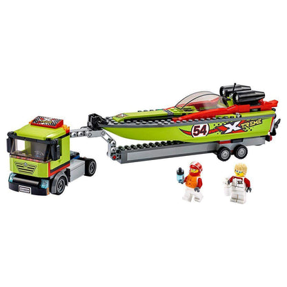 LEGO® City Great Vehicles 60254 Rennboot- Transporter