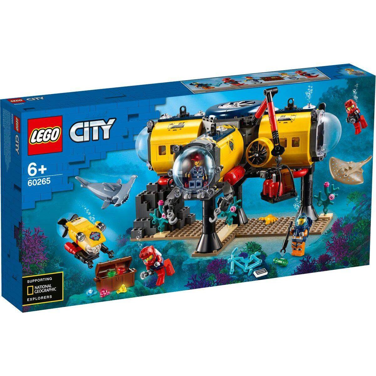 LEGO® City Oceans 60265 Meeresforschungsbasis