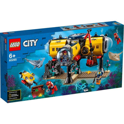 LEGO® City Oceans 60265 Meeresforschungsbasis