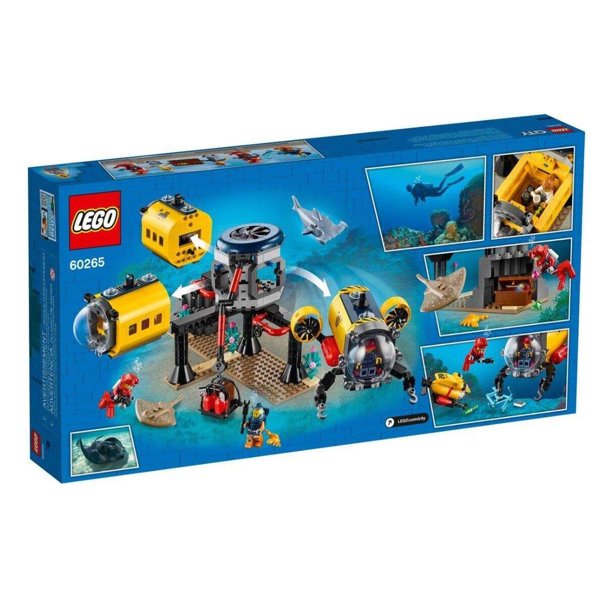 LEGO® City Oceans 60265 Meeresforschungsbasis