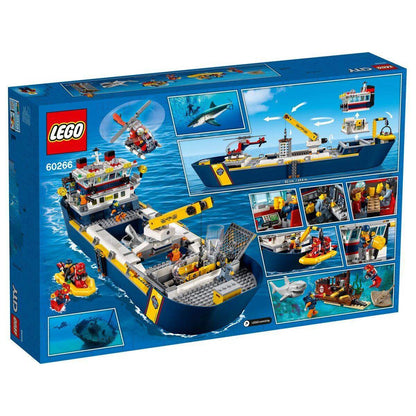 LEGO® City Oceans 60266 Meeresforschungsschiff