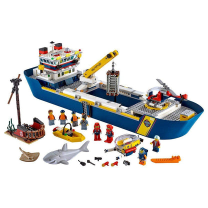 LEGO® City Oceans 60266 Meeresforschungsschiff