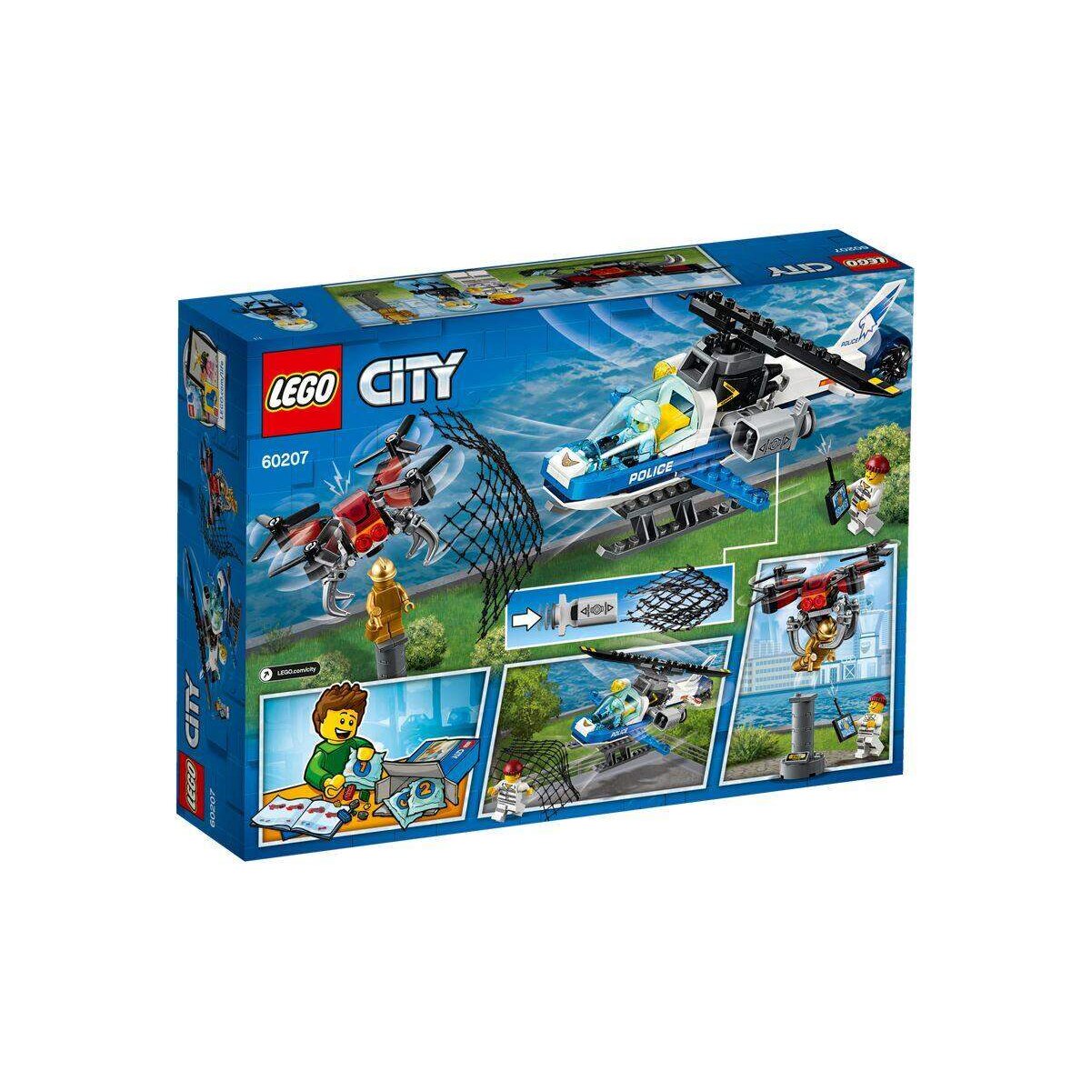 LEGO® City Police 60207 Polizei Drohnenjagd