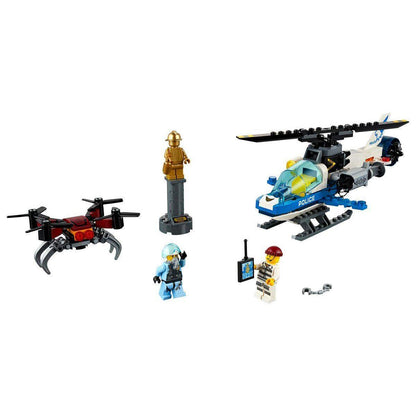 LEGO® City Police 60207 Polizei Drohnenjagd