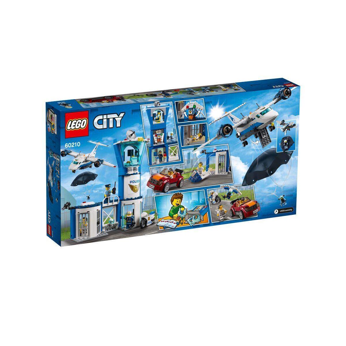 LEGO® City Police 60210 Polizei Fliegerstützpunkt