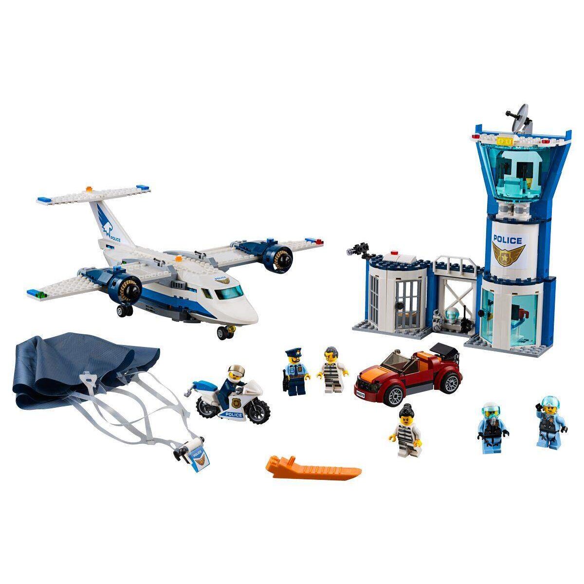 LEGO® City Police 60210 Polizei Fliegerstützpunkt