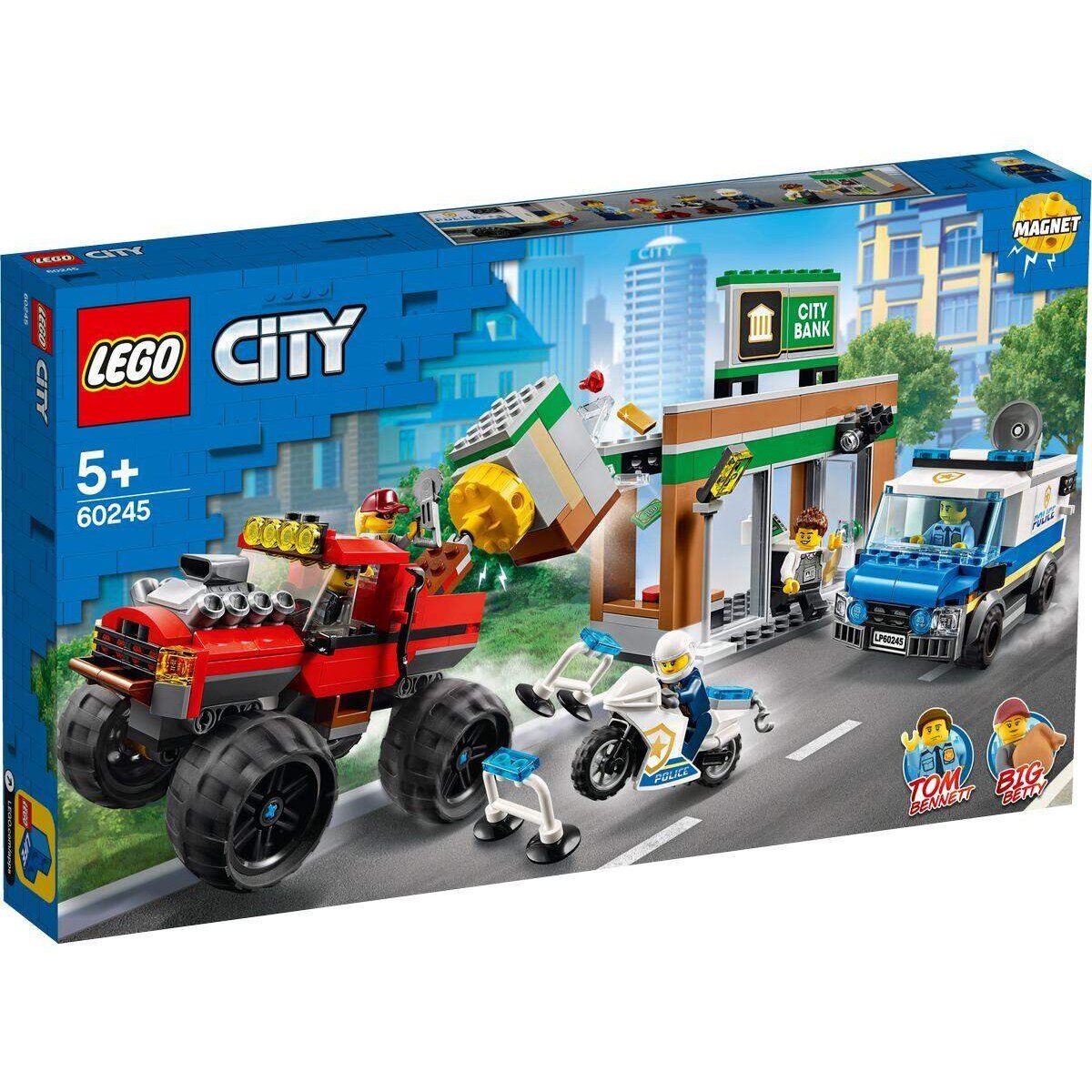 LEGO® City Police 60245 Raubüberfall mit dem Monster-Truck