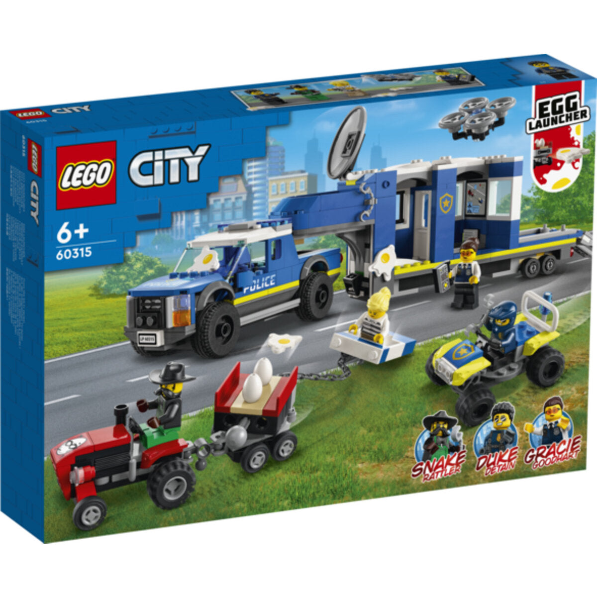 LEGO® City Police 60315 Mobile Polizei-Einsatzzentrale