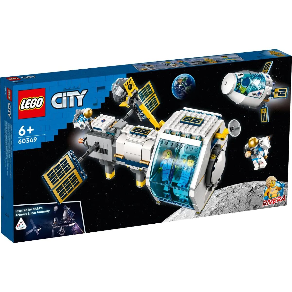 LEGO® City Space Port 60349 Mond-Raumstation