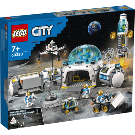 LEGO® City Space Port 60350 Mond-Forschungsbasis