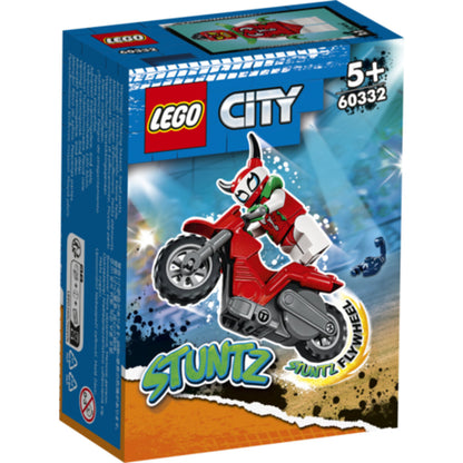 LEGO® City Stunt 60332 Skorpion-Stuntbike