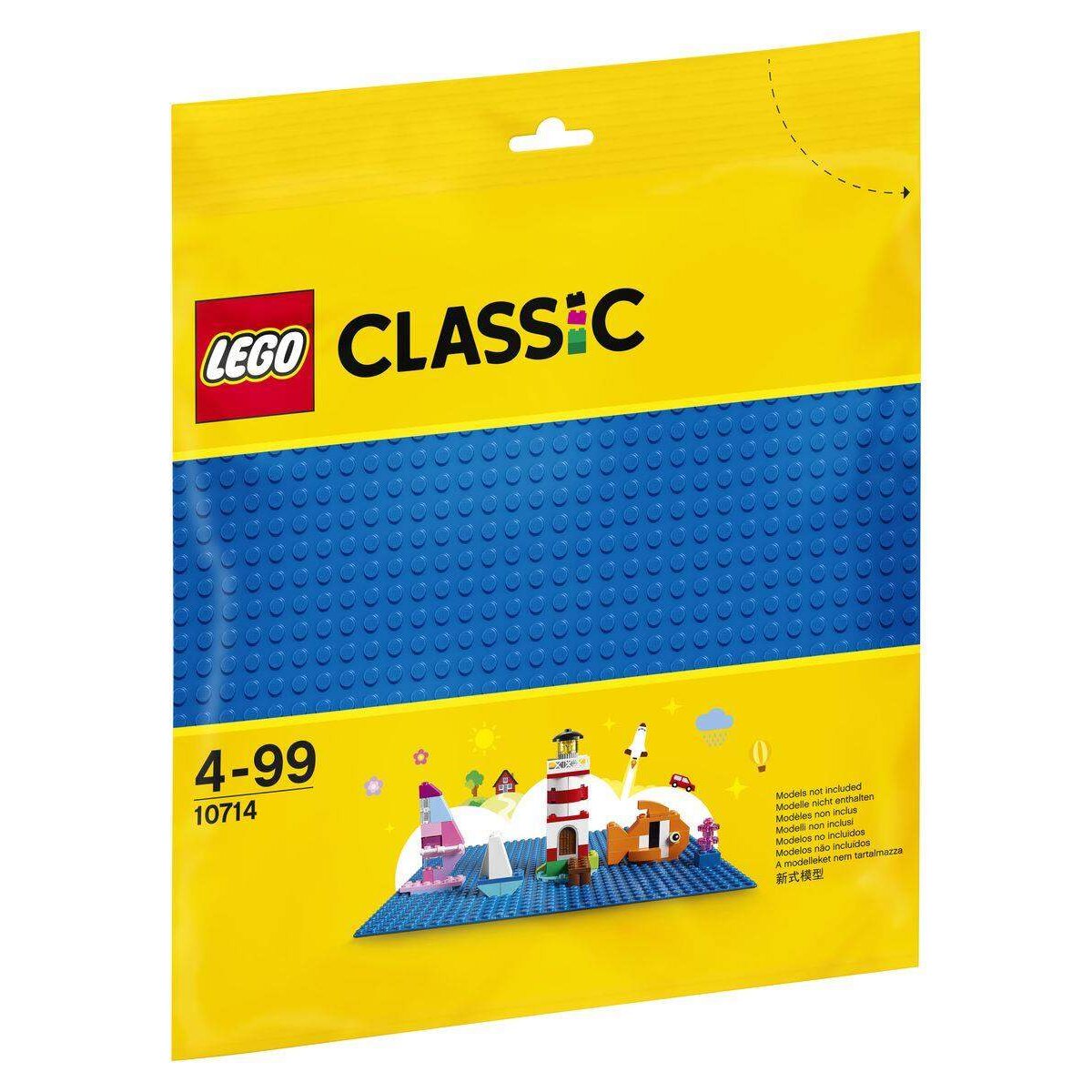 LEGO® Classic 10714 Blaue Bauplatte