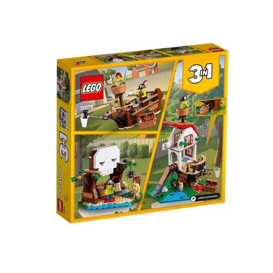 LEGO® Creator 31078 Baumhausschätze