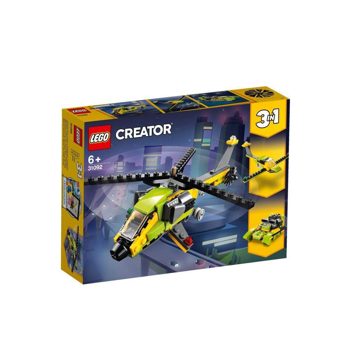 LEGO® Creator 31092 Hubschrauber-Abenteuer