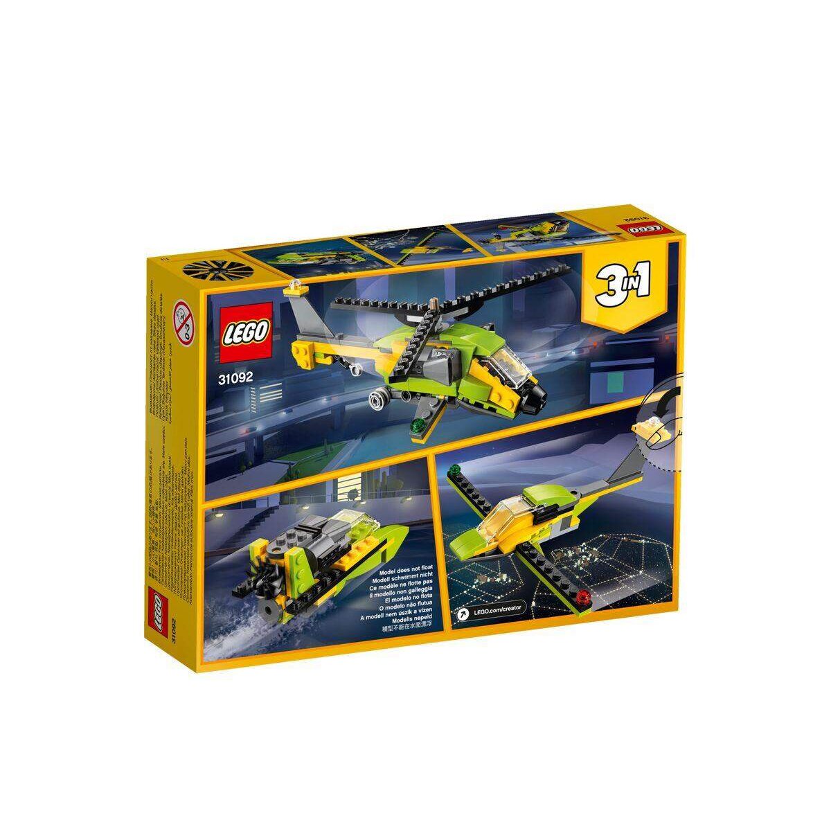 LEGO® Creator 31092 Hubschrauber-Abenteuer
