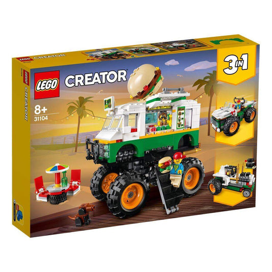 LEGO® Creator 31104 Burger-Monster-Truck