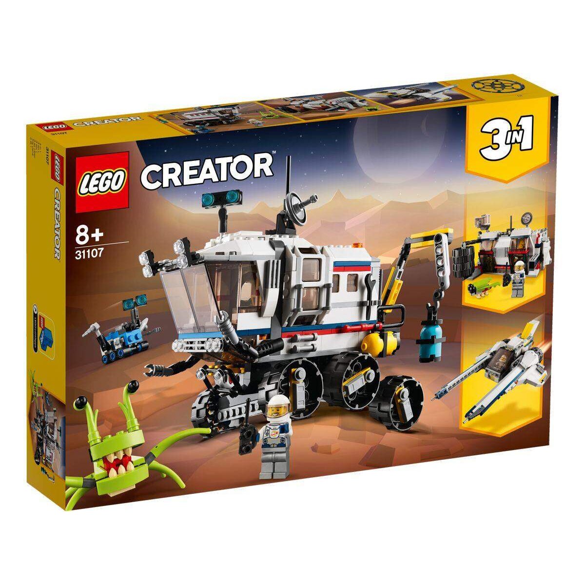LEGO® Creator 31107 Planeten Erkundungs-Rover